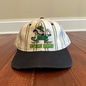 Vintage Notre Dame Hat